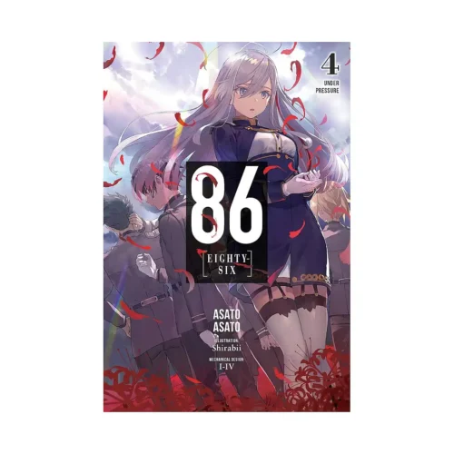 86--Eighty-Six (Light Novel) Volume 04