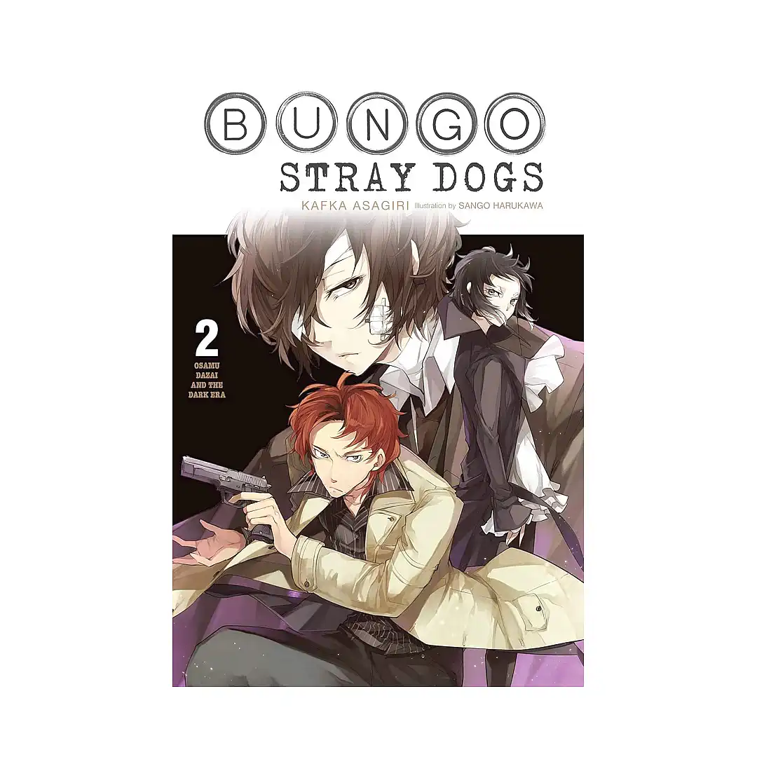Bungo Stray Dogs (Light Novel) Volume 02