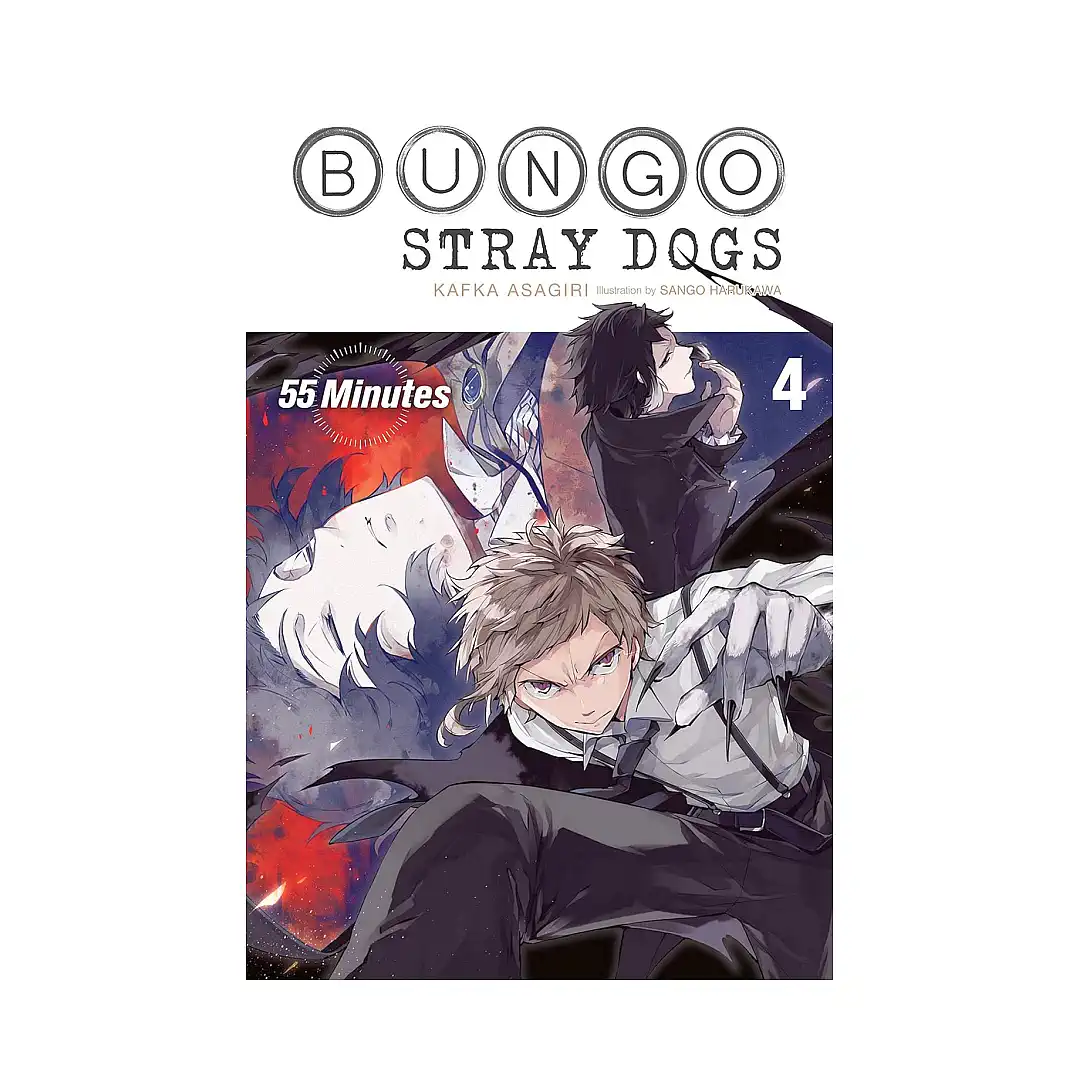 9781975303280 Bungo Stray Dogs (Light Novel) Volume 04