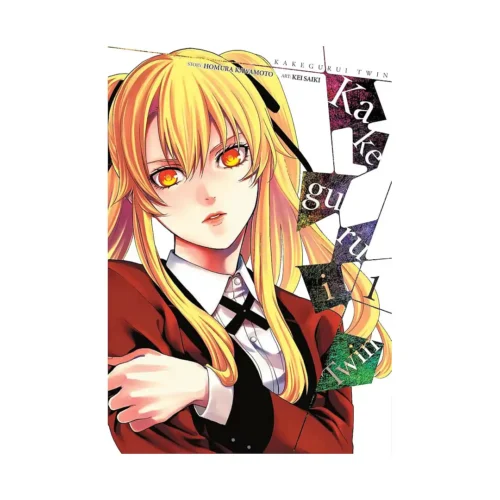 Kakegurui: Twin (Manga) Volume 01