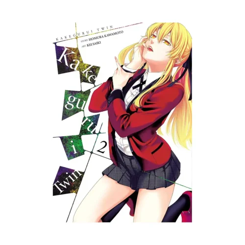 Kakegurui: Twin (Manga) Volume 02