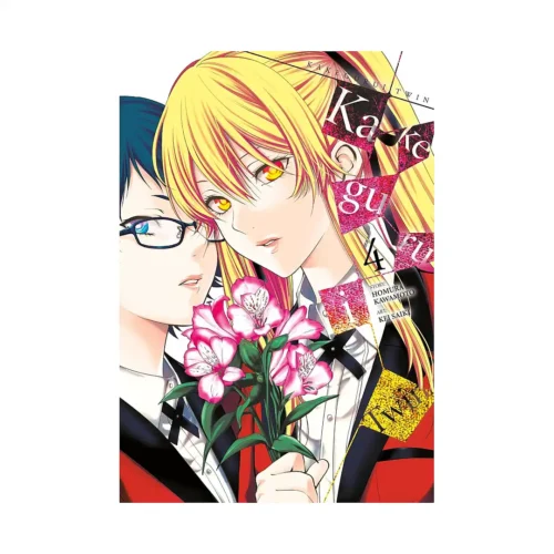 Kakegurui: Twin (Manga) Volume 04
