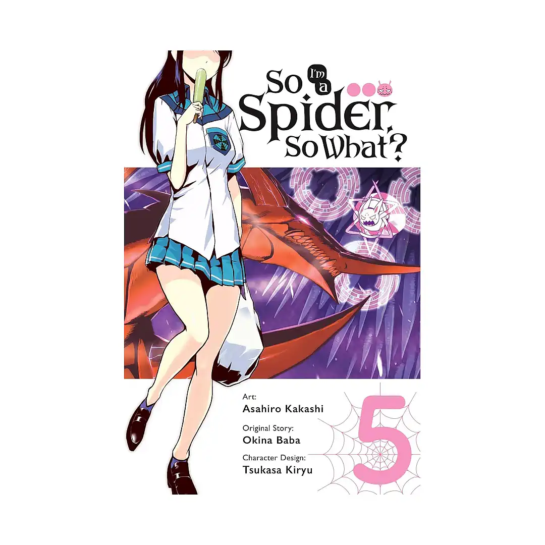 So I'm a Spider, So What? (Manga) Volume 05