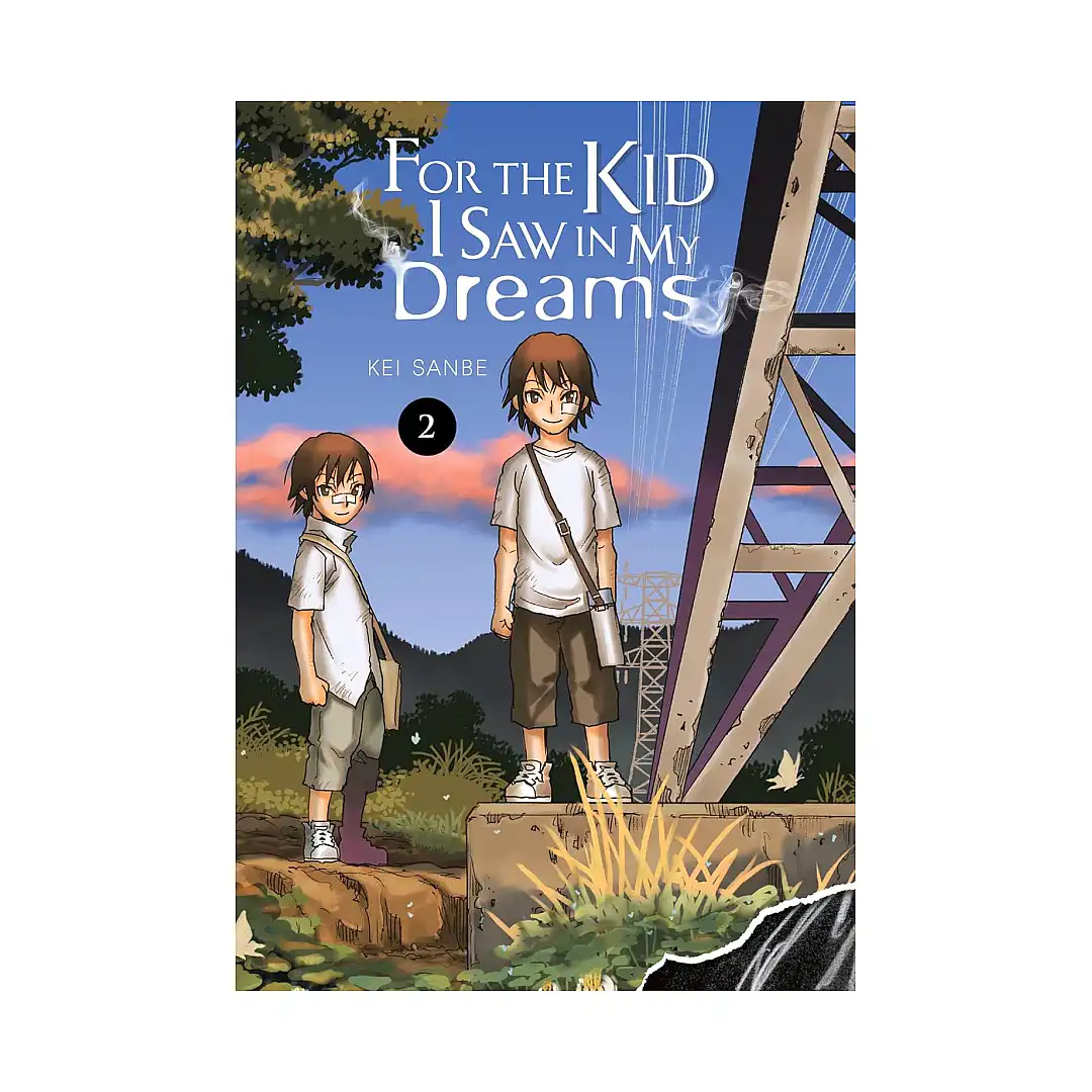 For the Kid I Saw in My Dreams (Manga) Volume 02