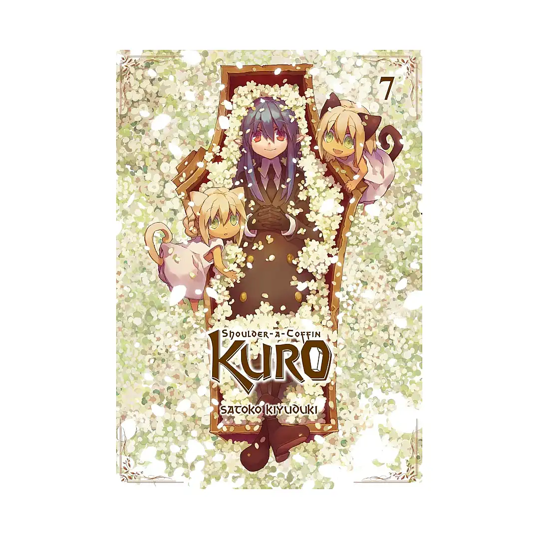 Shoulder-A-Coffin Kuro (Manga) Volume 07