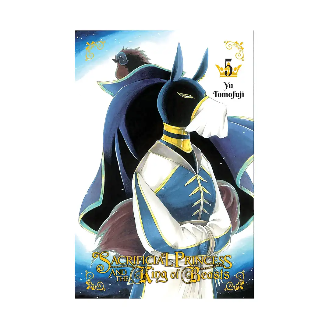 Sacrificial Princess and the King of Beasts (Manga) Volume 05