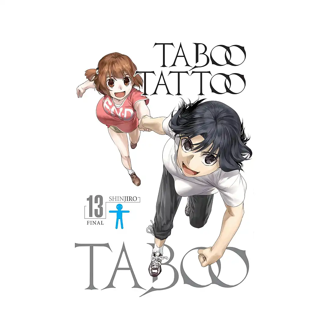 9781975303747 Taboo Tattoo (Manga) Volume 13