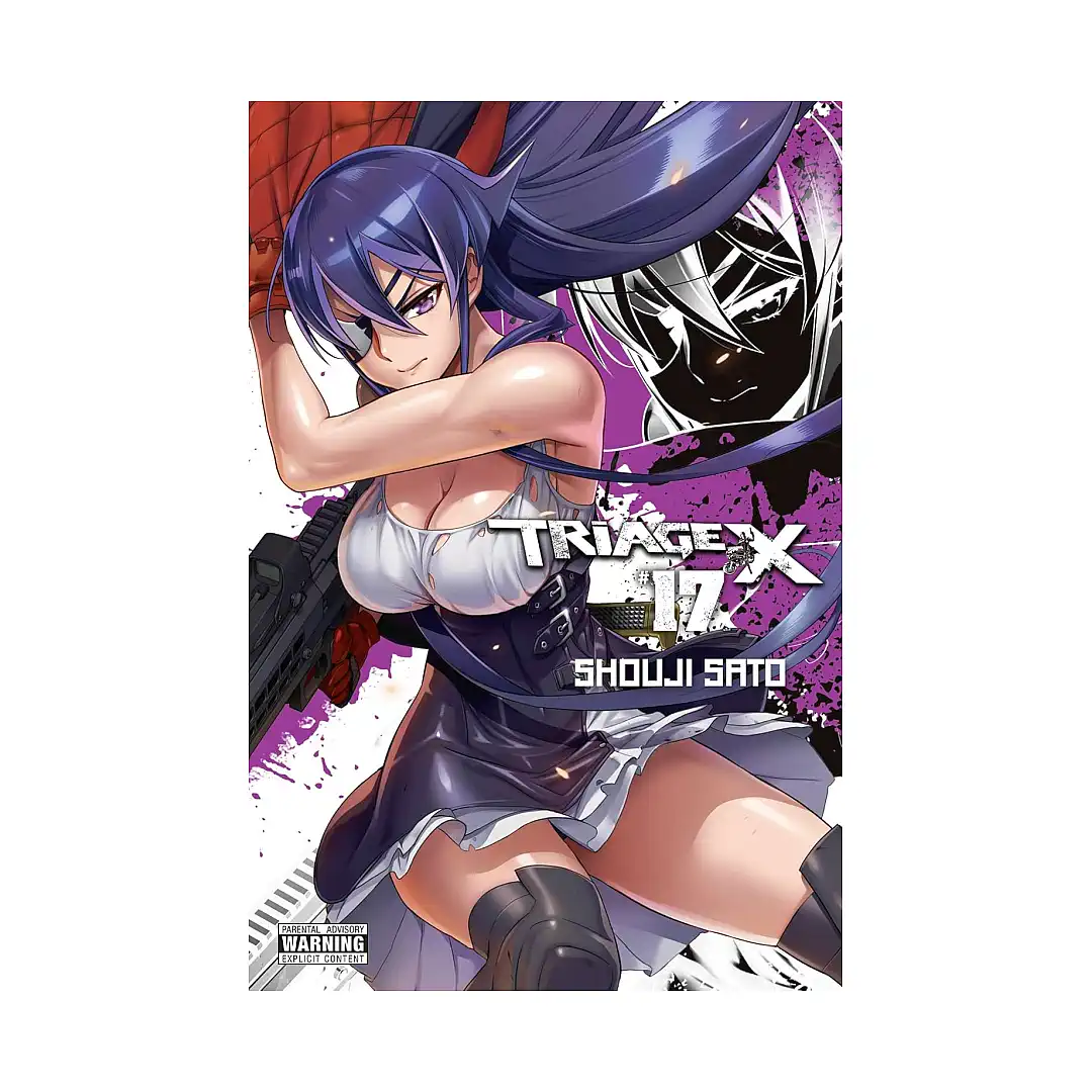 Triage X (Manga) Volume 17