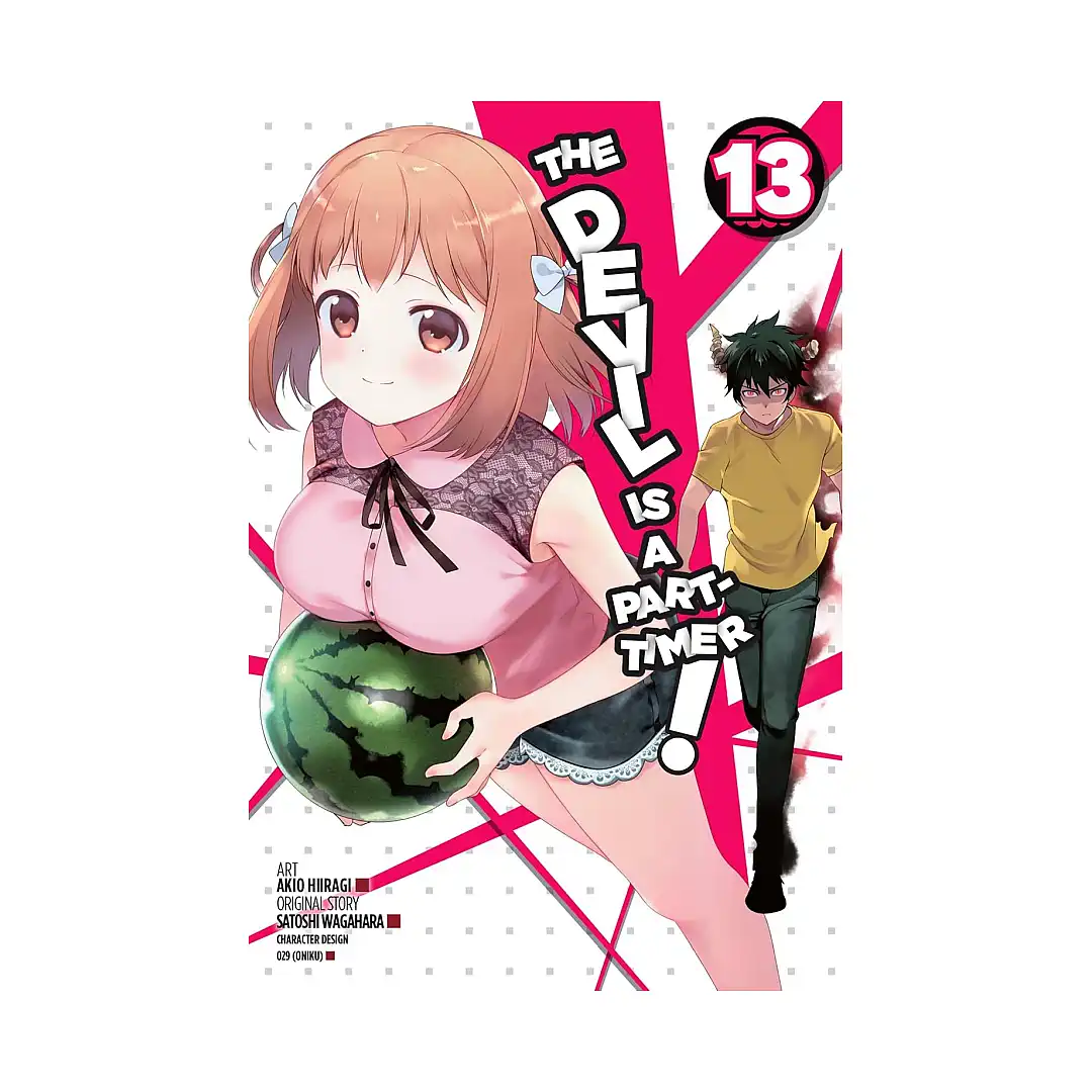 The Devil Is a Part-Timer! (Manga) Volume 13