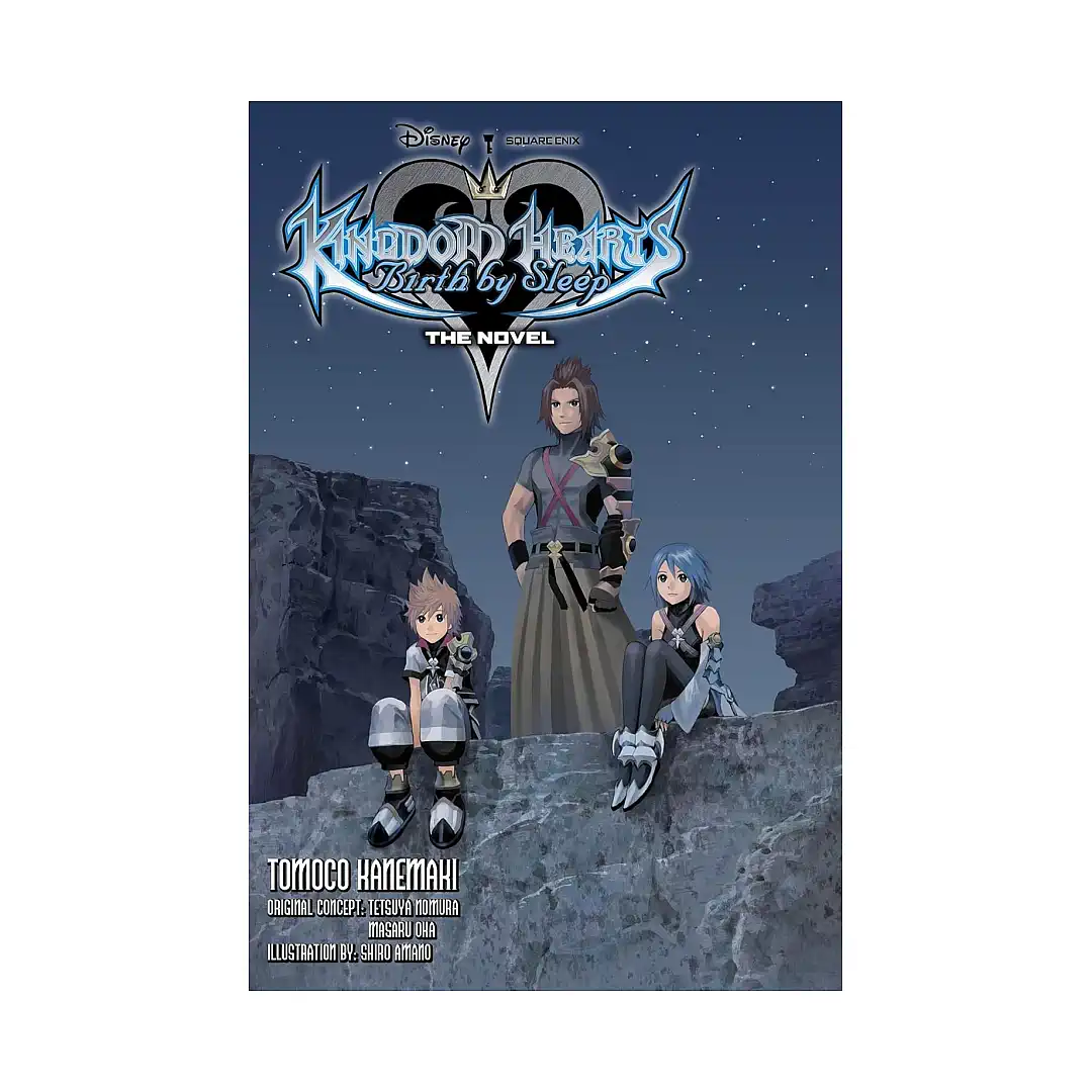 Kingdom Hearts Birth by Sleep (Novel)