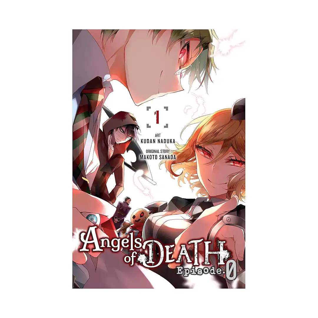 9781975303792 Angels of Death: Episode 0 (Manga) Volume 01