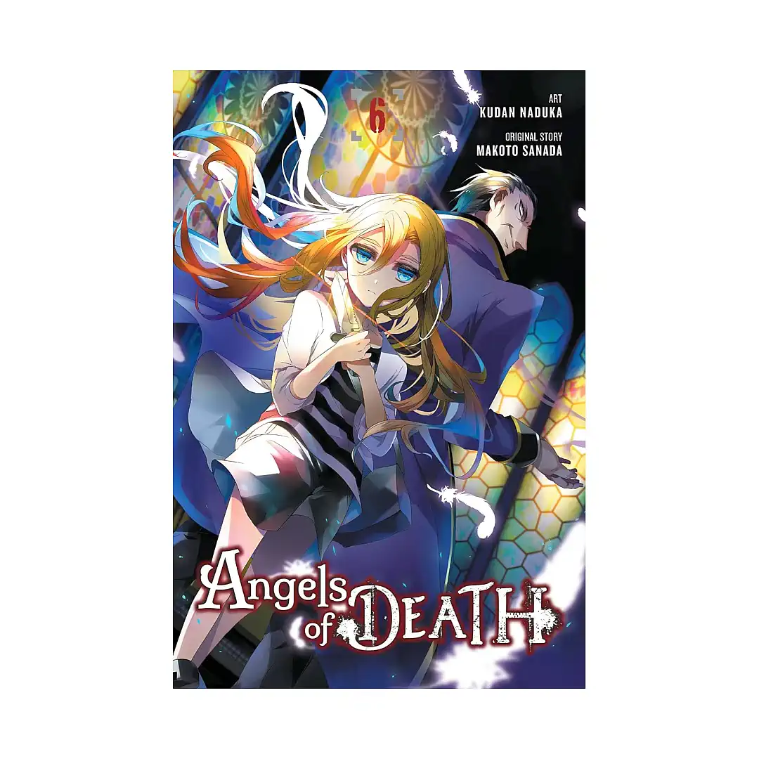 Angels of Death (Manga) Volume 06