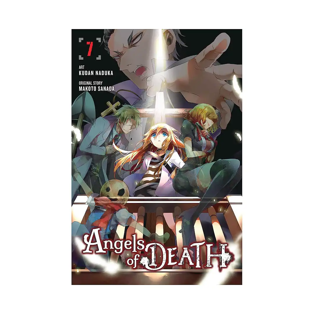 Angels of Death (Manga) Volume 07