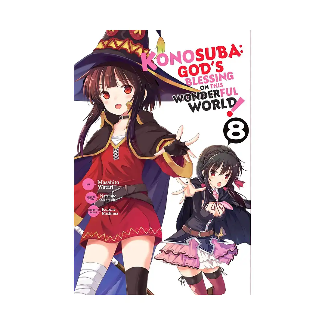 Konosuba: God's Blessing on This Wonderful World! (Manga) Volume 08