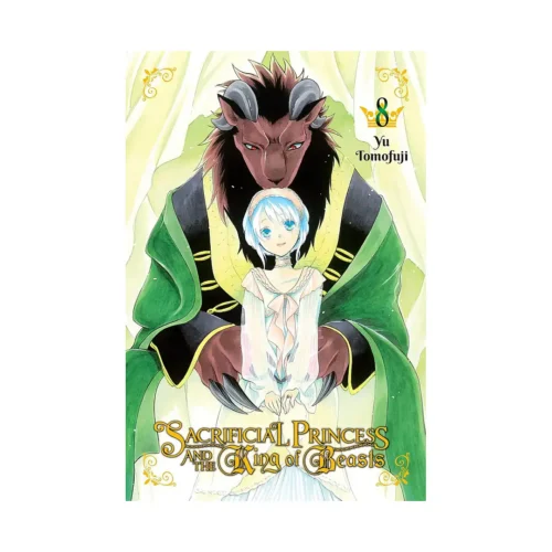 Sacrificial Princess and the King of Beasts (Manga) Volume 08