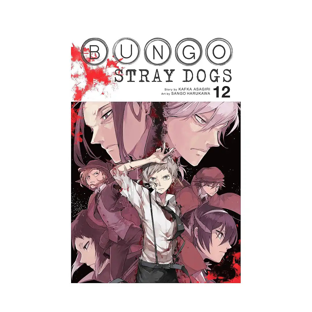 9781975304522 Bungo Stray Dogs (Manga) Volume 12