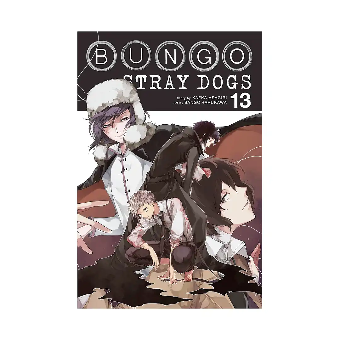 9781975304553 Bungo Stray Dogs (Manga) Volume 13