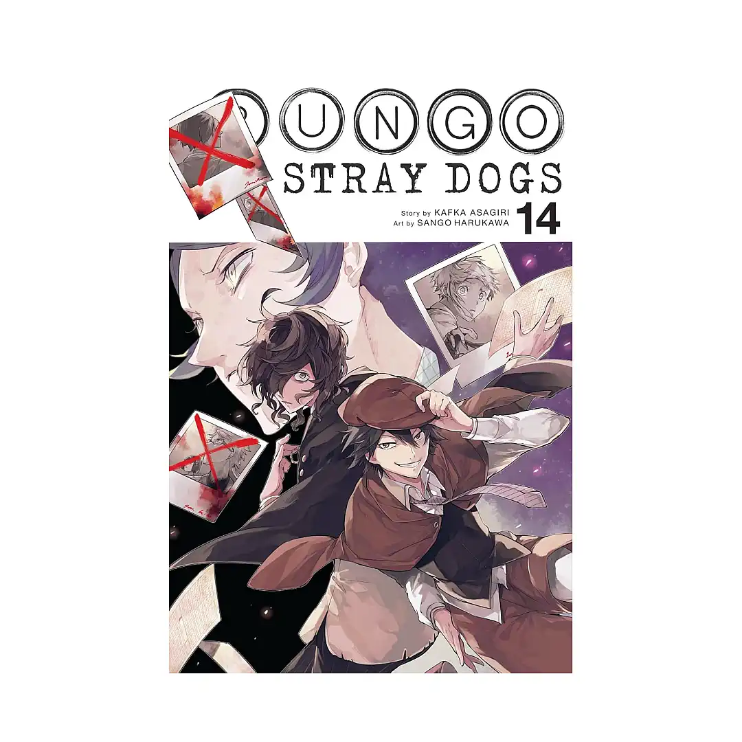 9781975304584 Bungo Stray Dogs (Manga) Volume 14