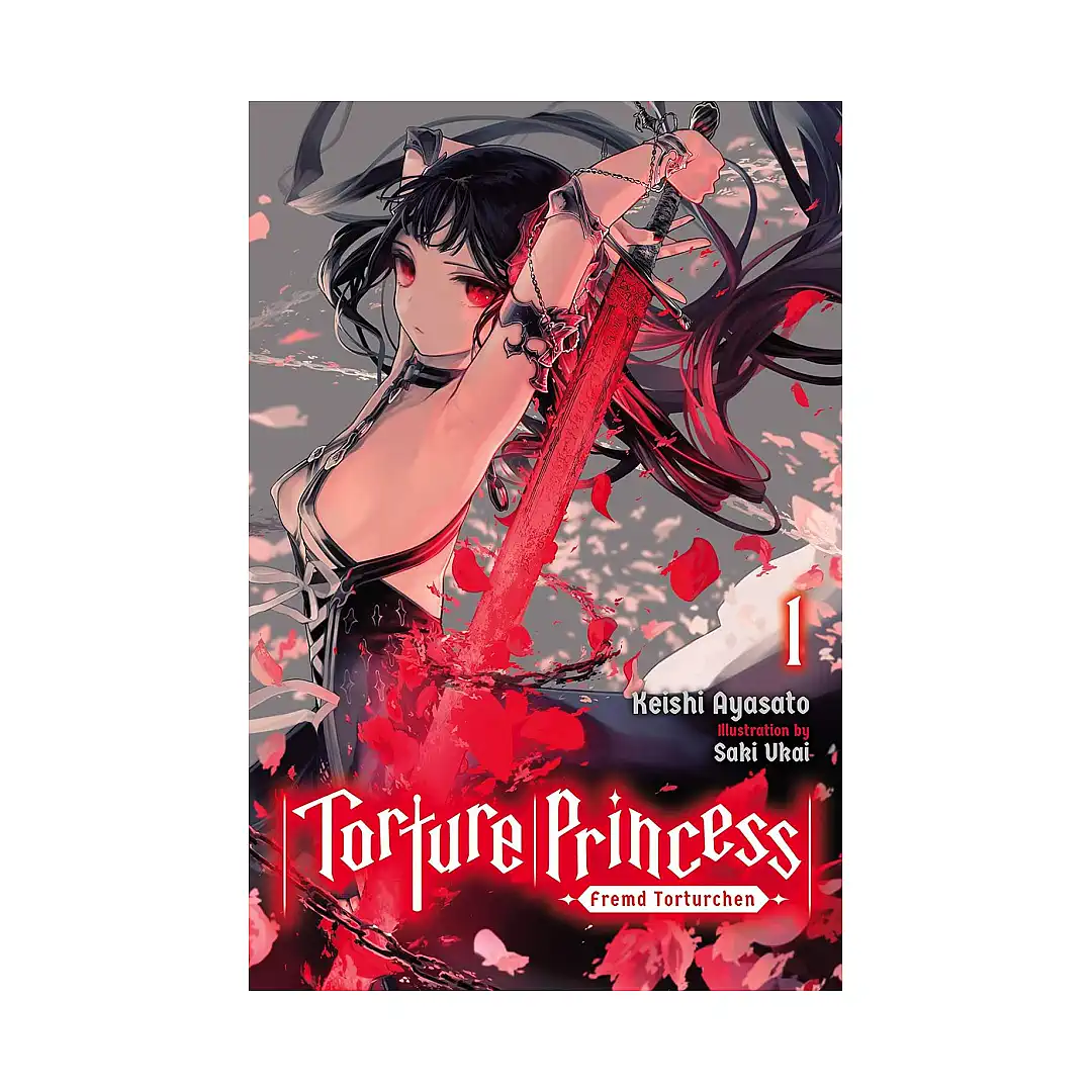 Torture Princess: Fremd Torturchen (Light Novel) Volume 01