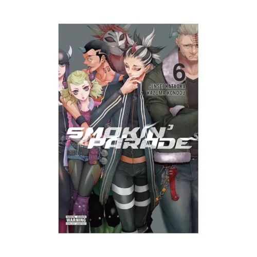 Smokin' Parade (Manga) Volume 06