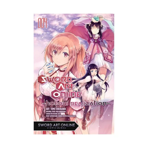 Sword Art Online: Hollow Realization (Manga) Volume 04
