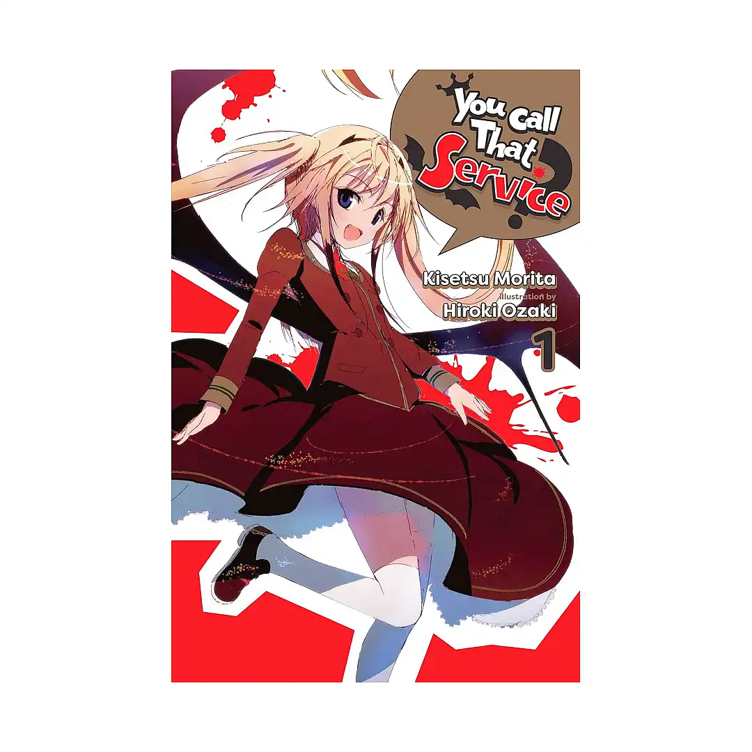 You Call That Service? (Light Novel) Volume 01