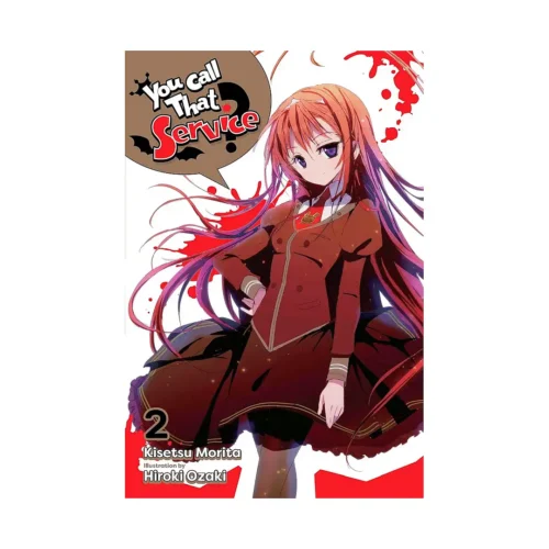 You Call That Service? (Light Novel) Volume 02