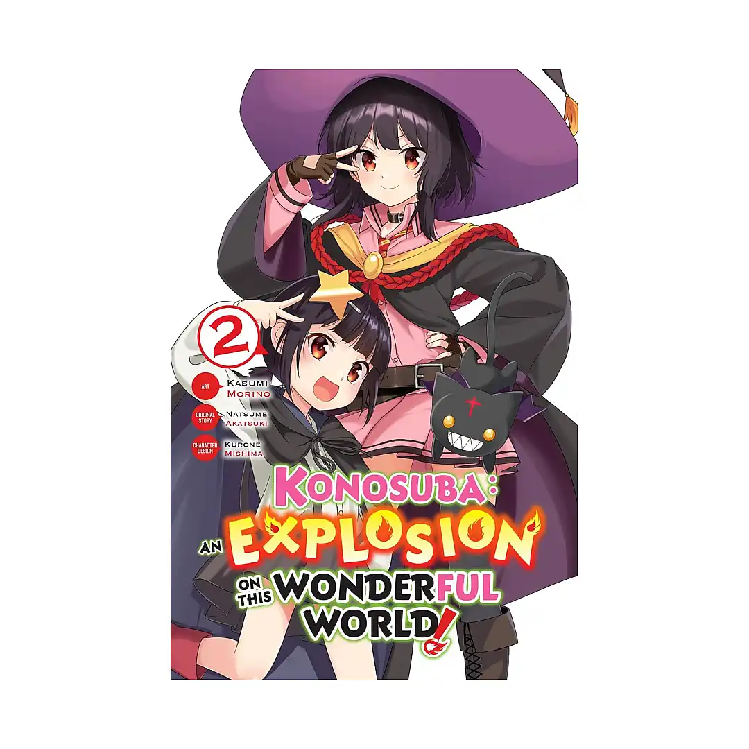 Konosuba: An Explosion on This Wonderful World! (Manga) Volume 02