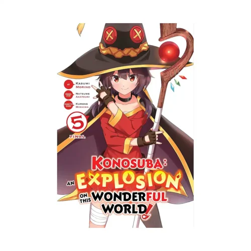 9781975306069 Konosuba: An Explosion on This Wonderful World! (Manga) Volume 05