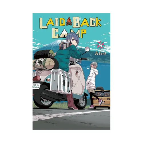 Laid-Back Camp (Manga) Volume 08