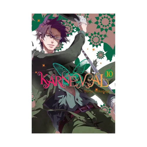 Karneval (Manga) Volume 10
