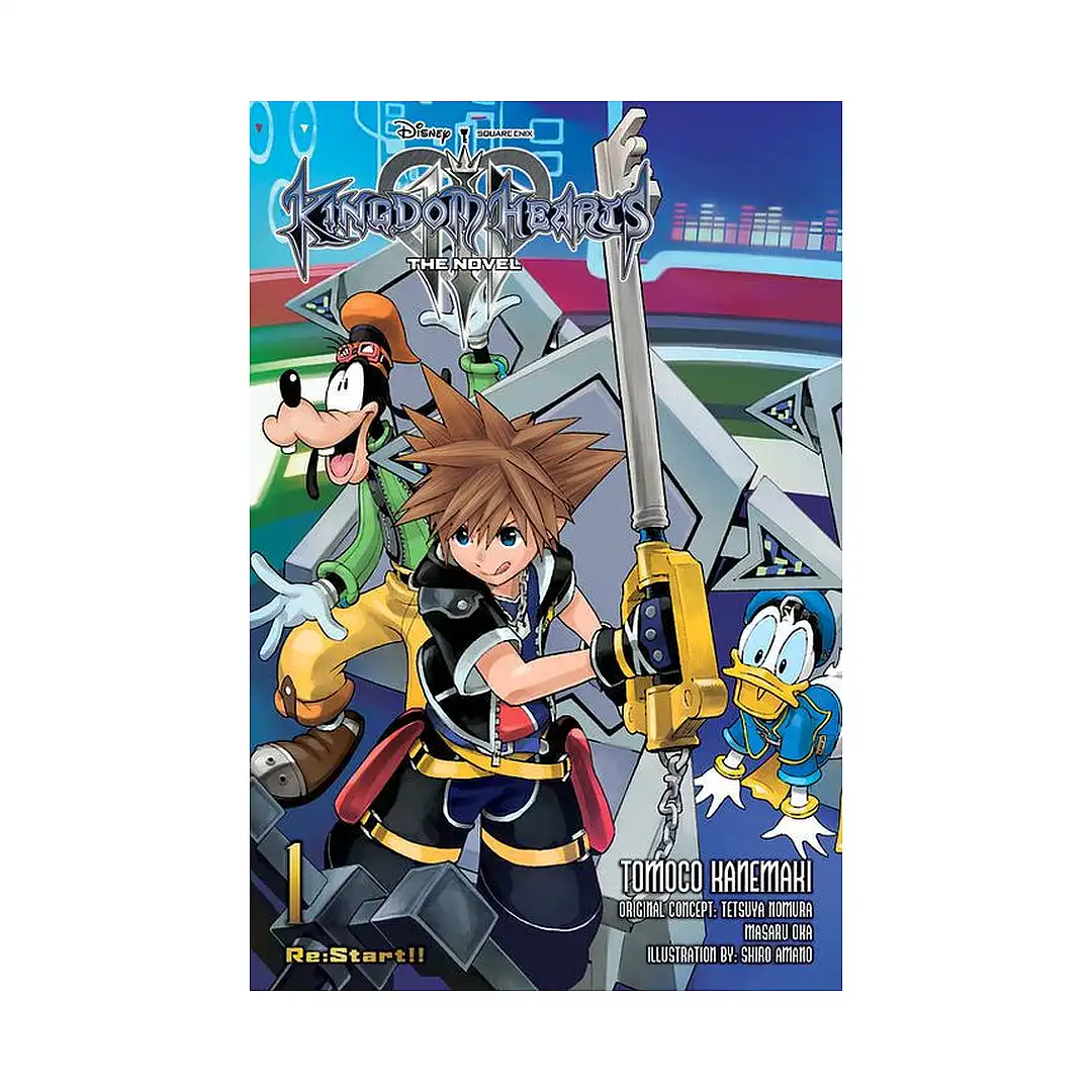 Kingdom Hearts III (Light Novel) Volume 01