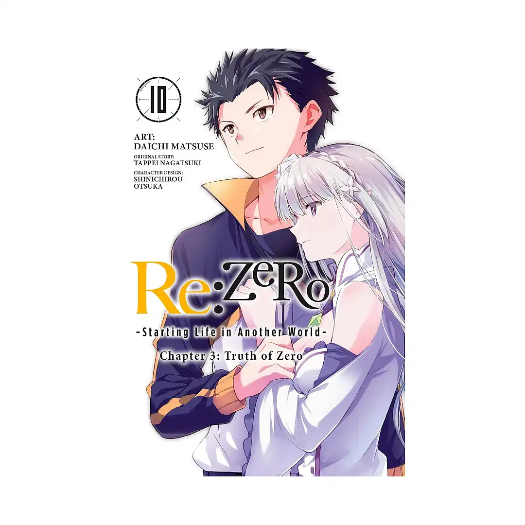 RE: Zero - Starting Life in Another World, Chapter 3: Truth of Zero (Manga) Volume 10