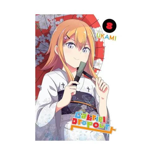 Gabriel Dropout (Manga) Volume 08