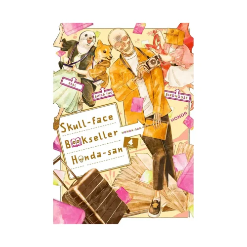 Skull-Face Bookseller Honda-San (Manga) Volume 04