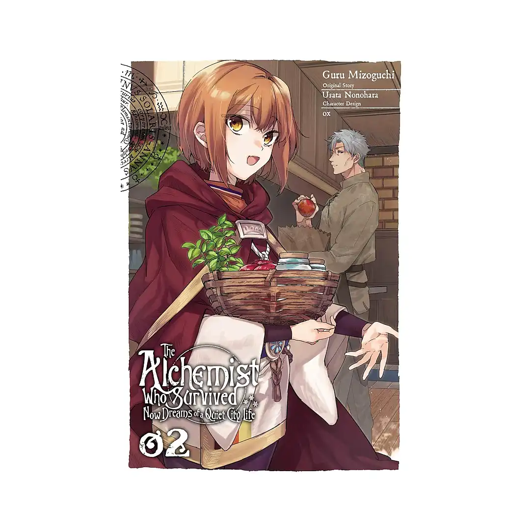 The Alchemist Who Survived Now Dreams of a Quiet City Life (Manga) Volume 02