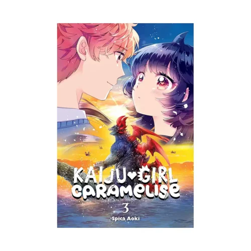 Kaiju Girl Caramelise (Manga) Volume 03