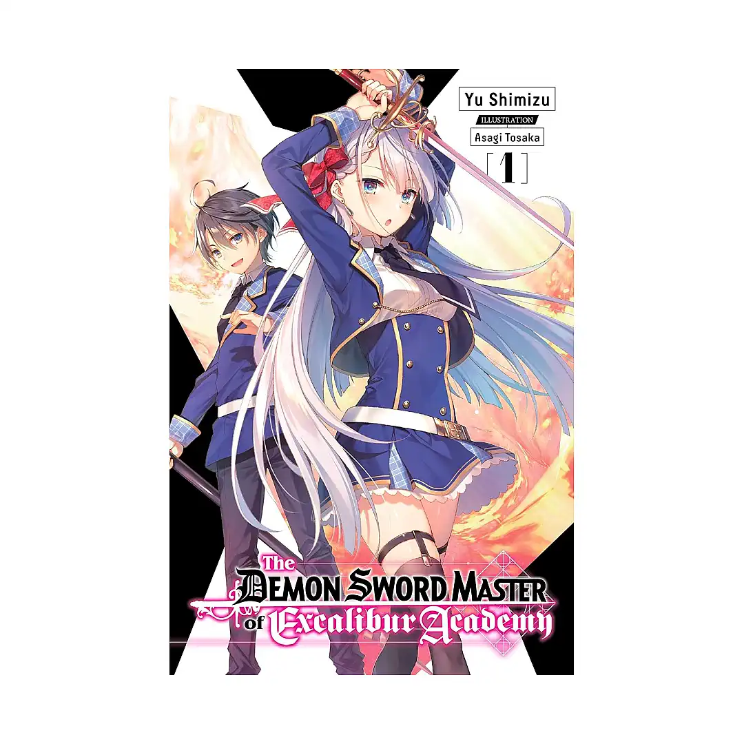 The Demon Sword Master of Excalibur Academy (Light Novel) Volume 01