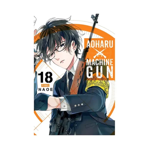 Aoharu X Machinegun (Manga) Volume 18