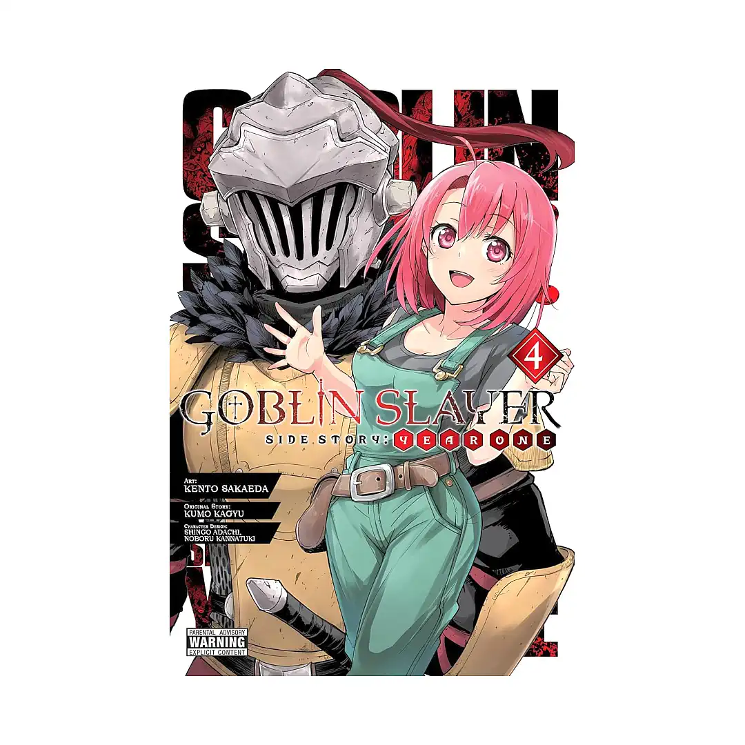 Goblin Slayer Side Story: Year One (Manga) Volume 04