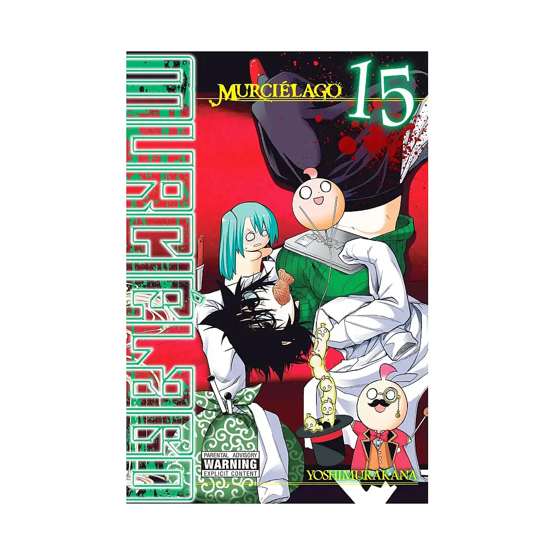 9781975308971 Murcielago (Manga) Volume 15
