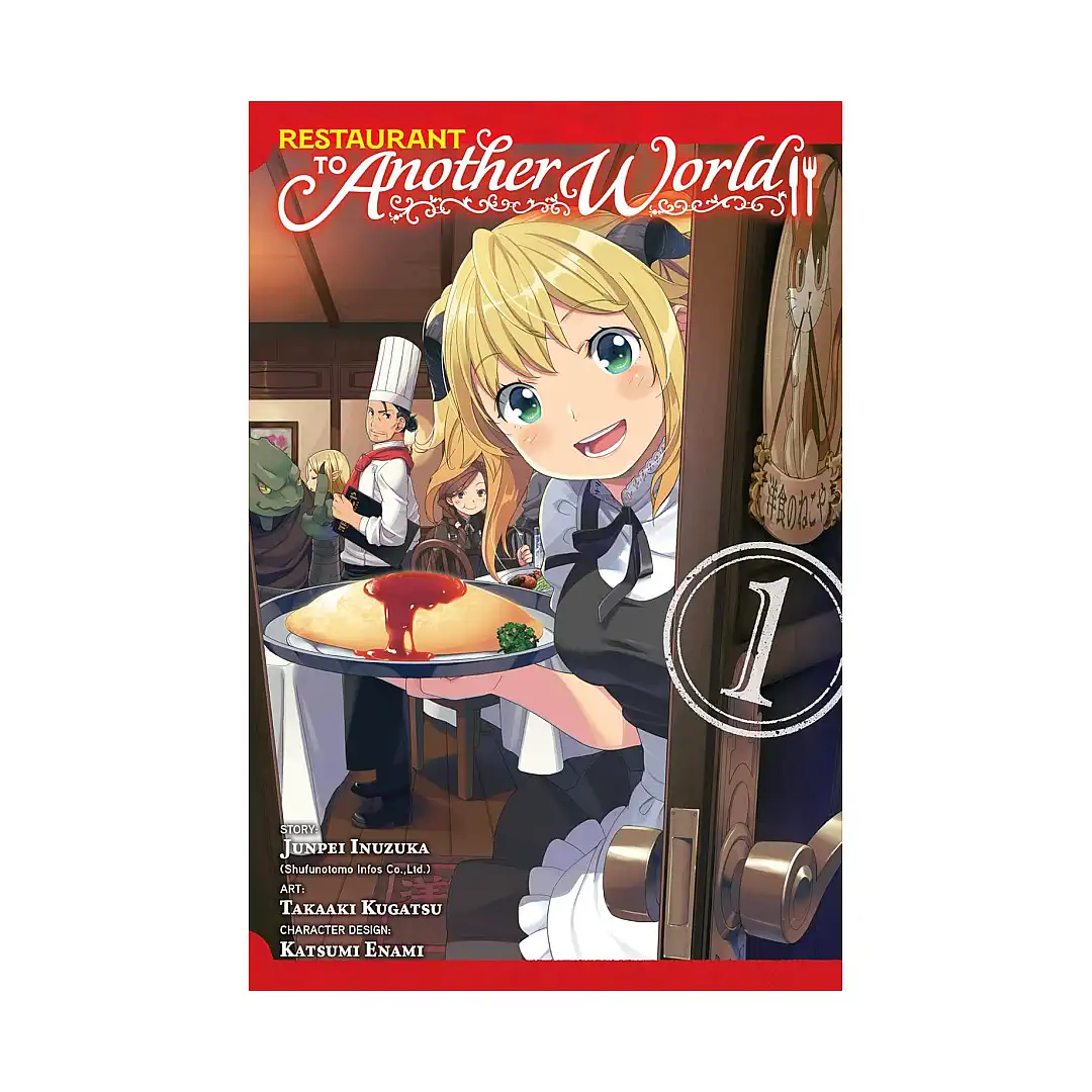 Restaurant to Another World (Manga) Volume 01