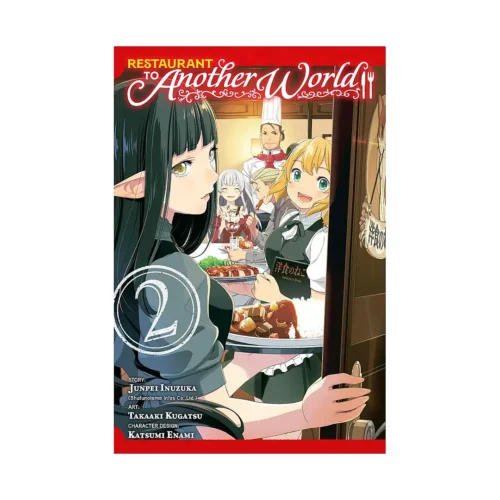 Restaurant to Another World (Manga) Volume 02