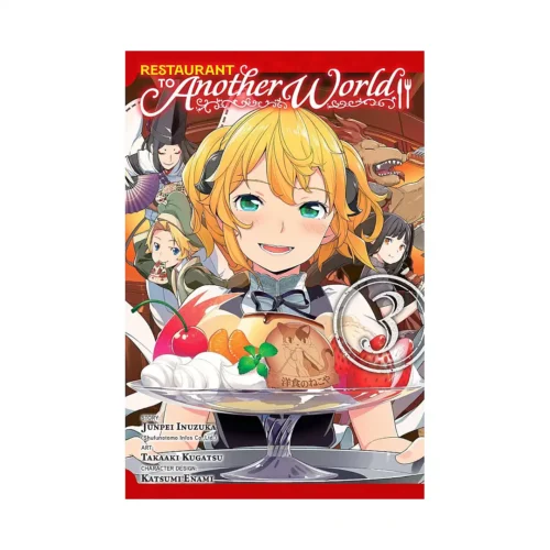 Restaurant to Another World (Manga) Volume 03