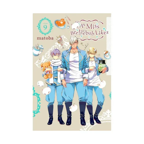 As Miss Beelzebub Likes (Manga) Volume 09