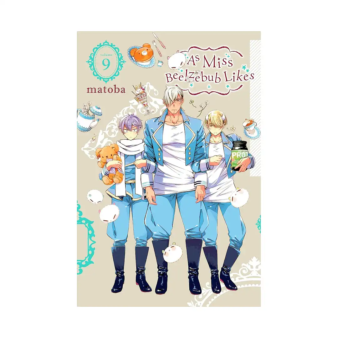 As Miss Beelzebub Likes (Manga) Volume 09