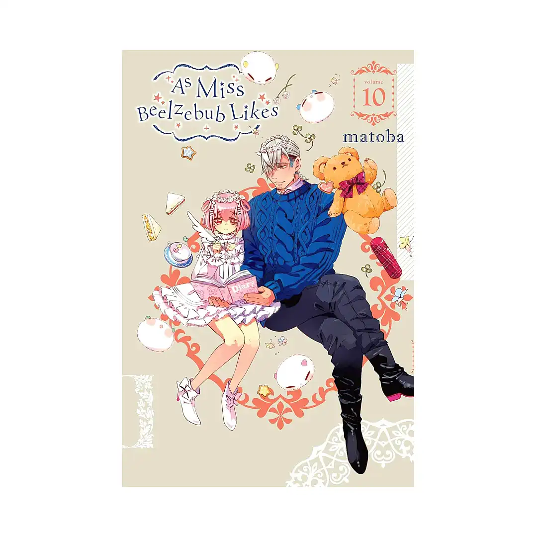 As Miss Beelzebub Likes (Manga) Volume 10
