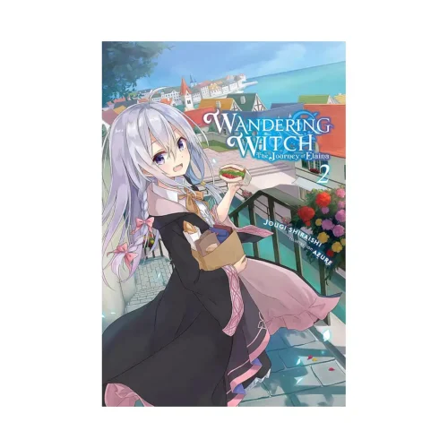 Wandering Witch: The Journey of Elaina (Light Novel) Volume 02