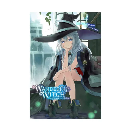 Wandering Witch: The Journey of Elaina (Light Novel) Volume 04