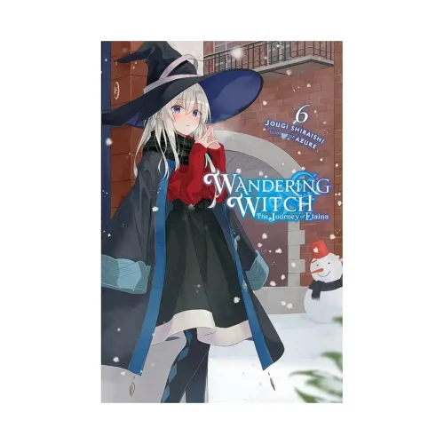 Wandering Witch: The Journey of Elaina (Light Novel) Volume 06